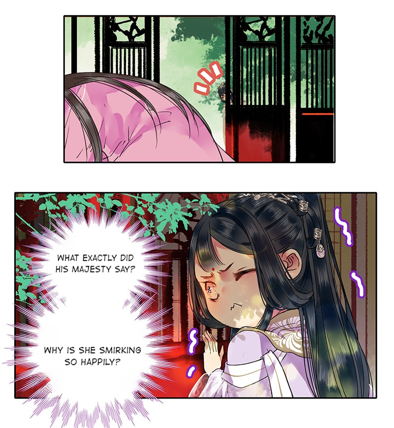 Princess in the Prince’s Harem Chapter 126 - Page 9