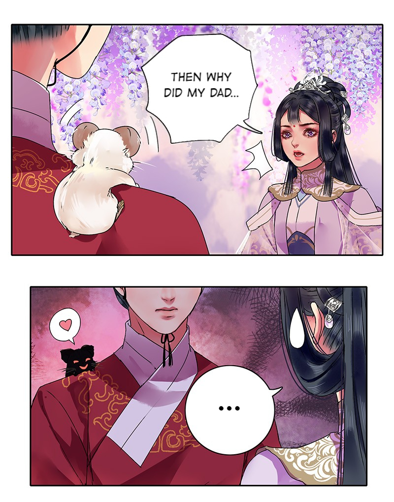 Princess in the Prince’s Harem Chapter 127 - Page 11