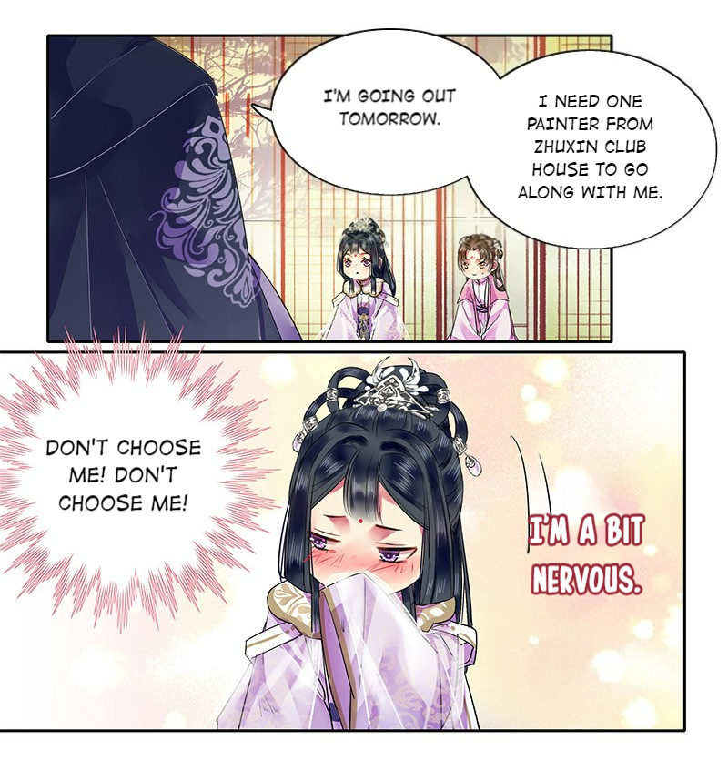 Princess in the Prince’s Harem Chapter 127 - Page 3