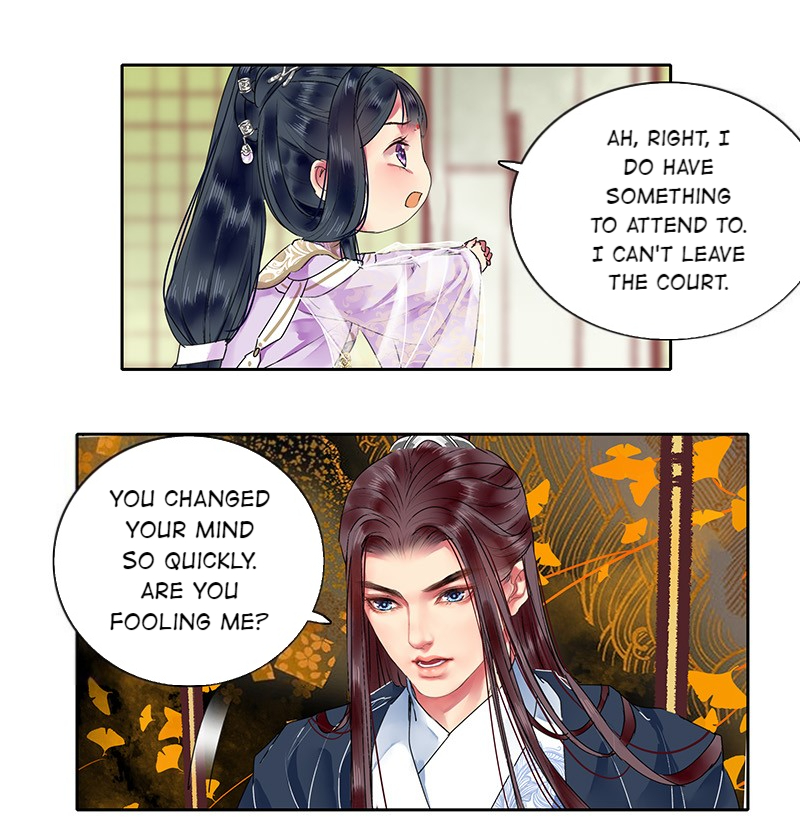 Princess in the Prince’s Harem Chapter 127 - Page 6