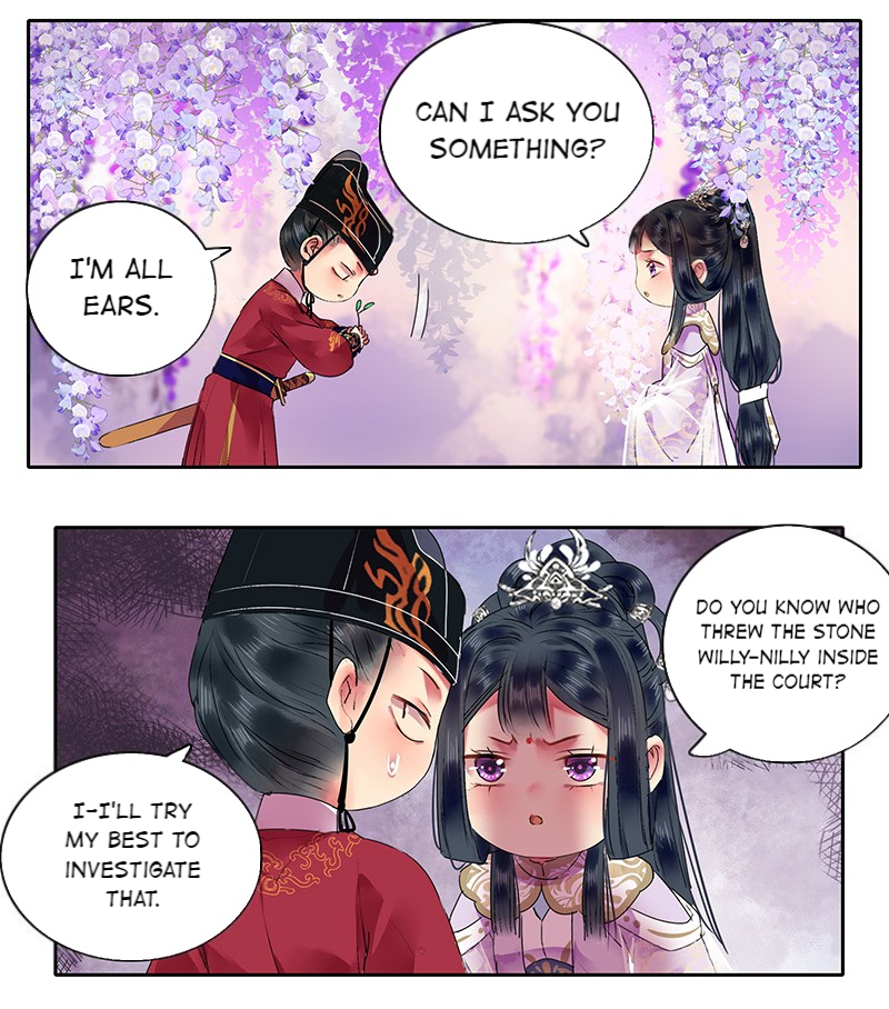 Princess in the Prince’s Harem Chapter 127 - Page 9