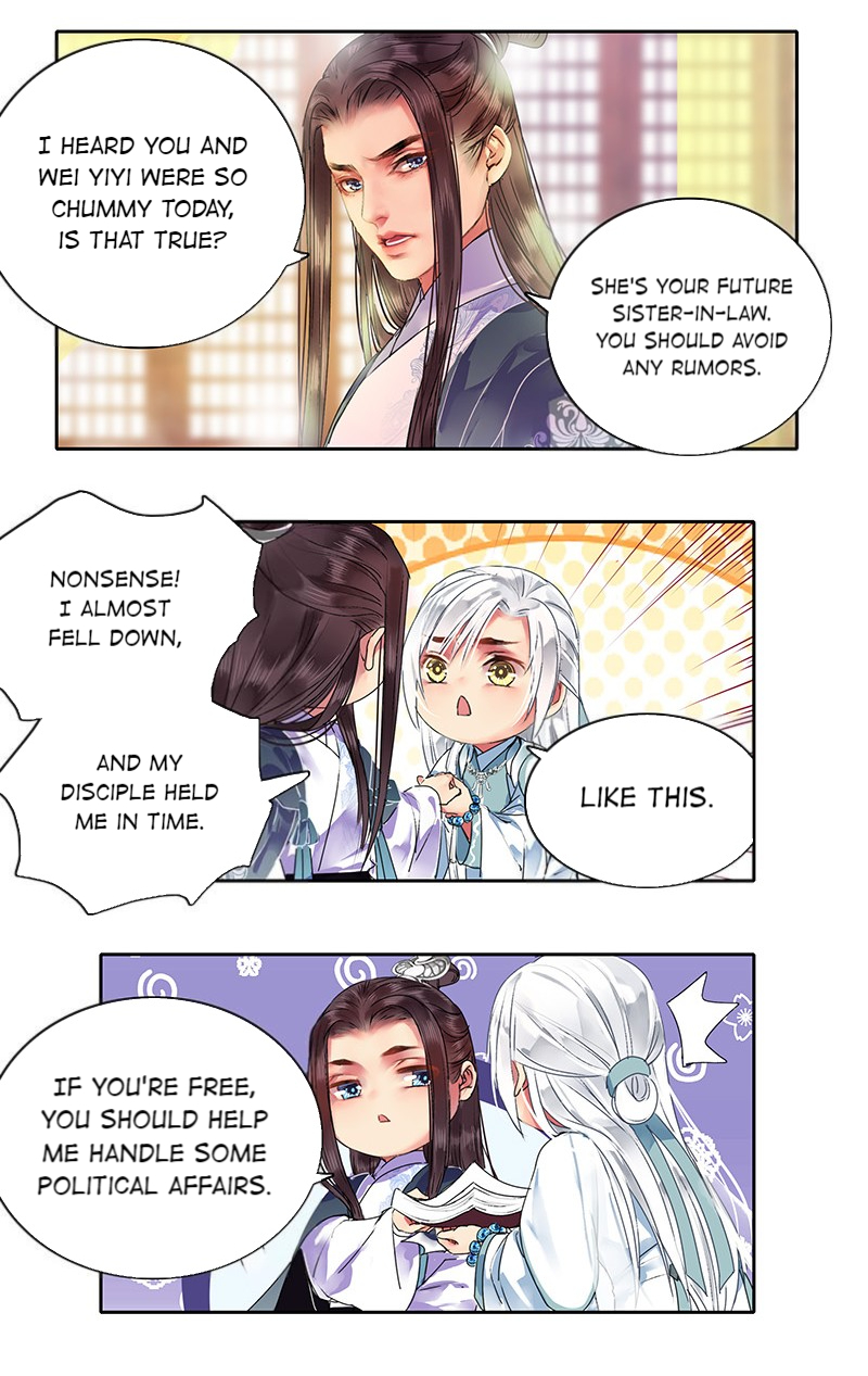 Princess in the Prince’s Harem Chapter 128 - Page 11