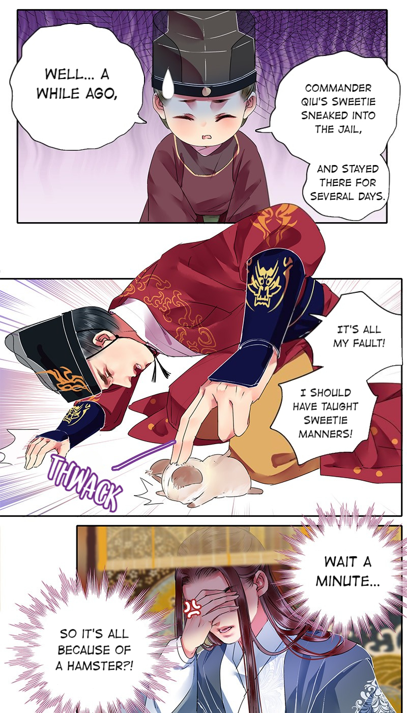 Princess in the Prince’s Harem Chapter 128 - Page 6