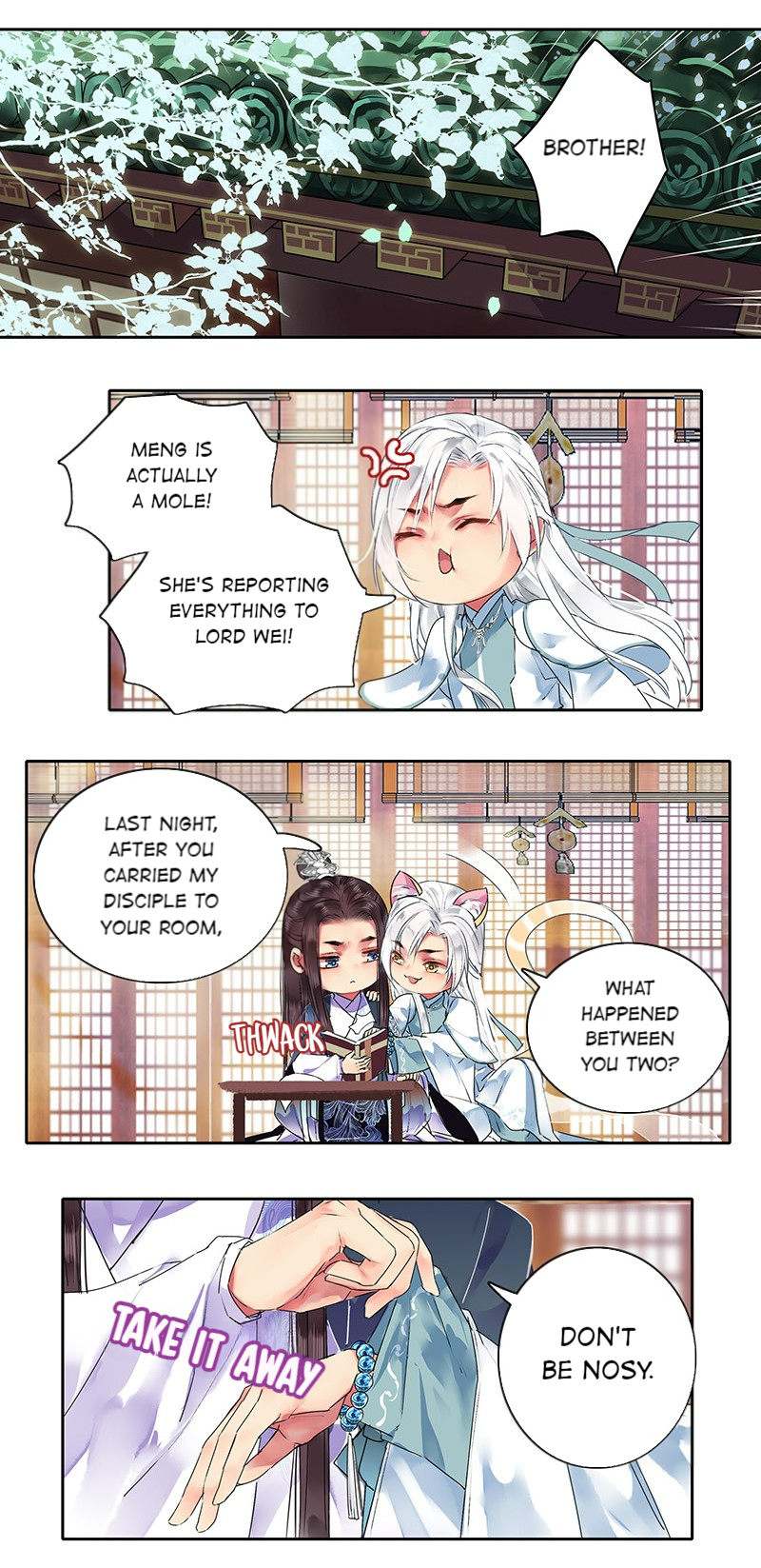 Princess in the Prince’s Harem Chapter 128 - Page 10