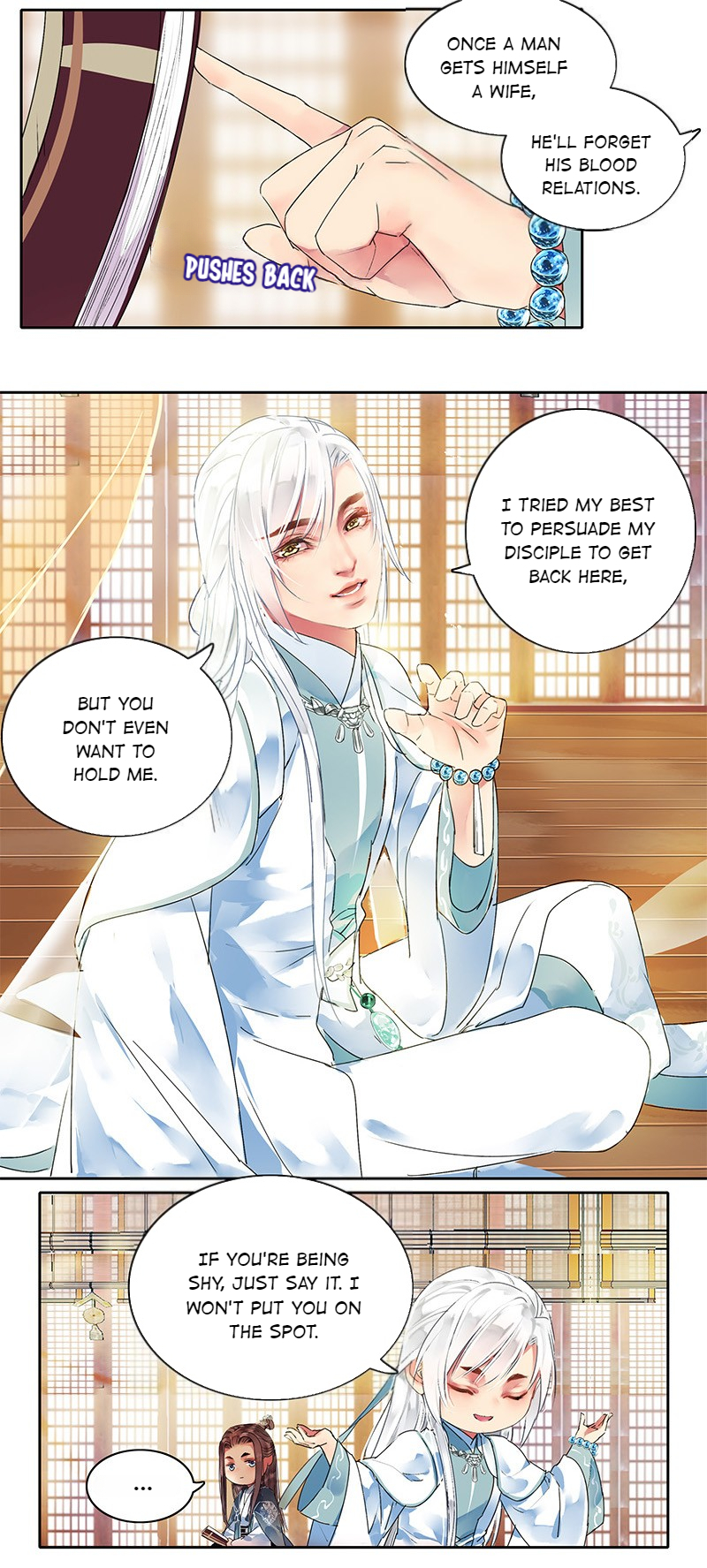 Princess in the Prince’s Harem Chapter 129 - Page 2
