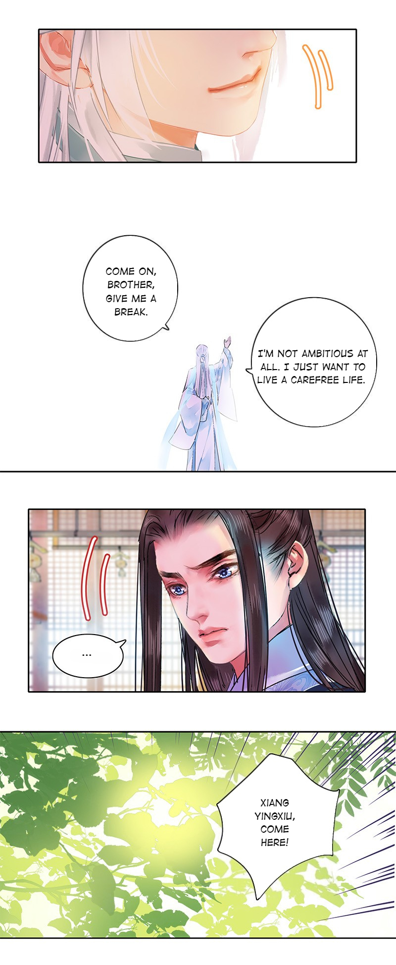 Princess in the Prince’s Harem Chapter 129 - Page 4