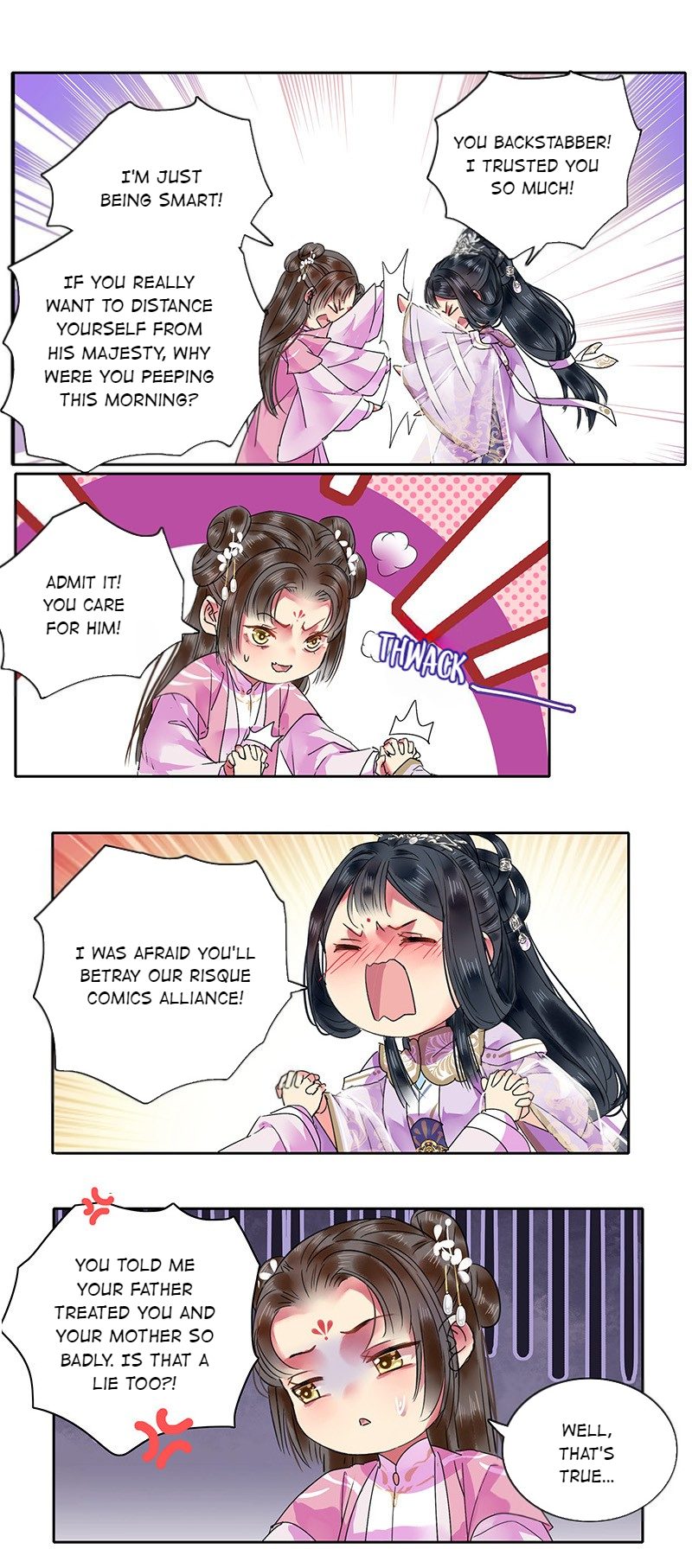 Princess in the Prince’s Harem Chapter 129 - Page 5