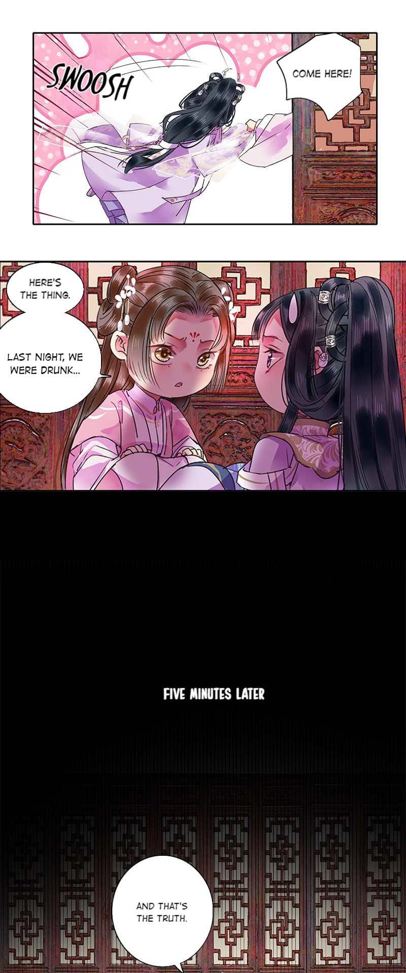 Princess in the Prince’s Harem Chapter 129 - Page 8