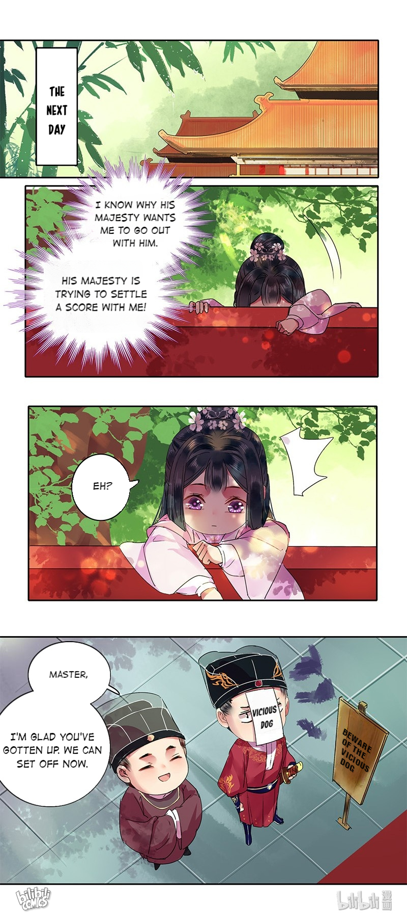 Princess in the Prince’s Harem Chapter 129 - Page 10