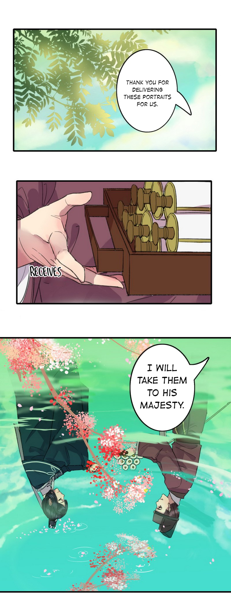 Princess in the Prince’s Harem Chapter 13 - Page 2