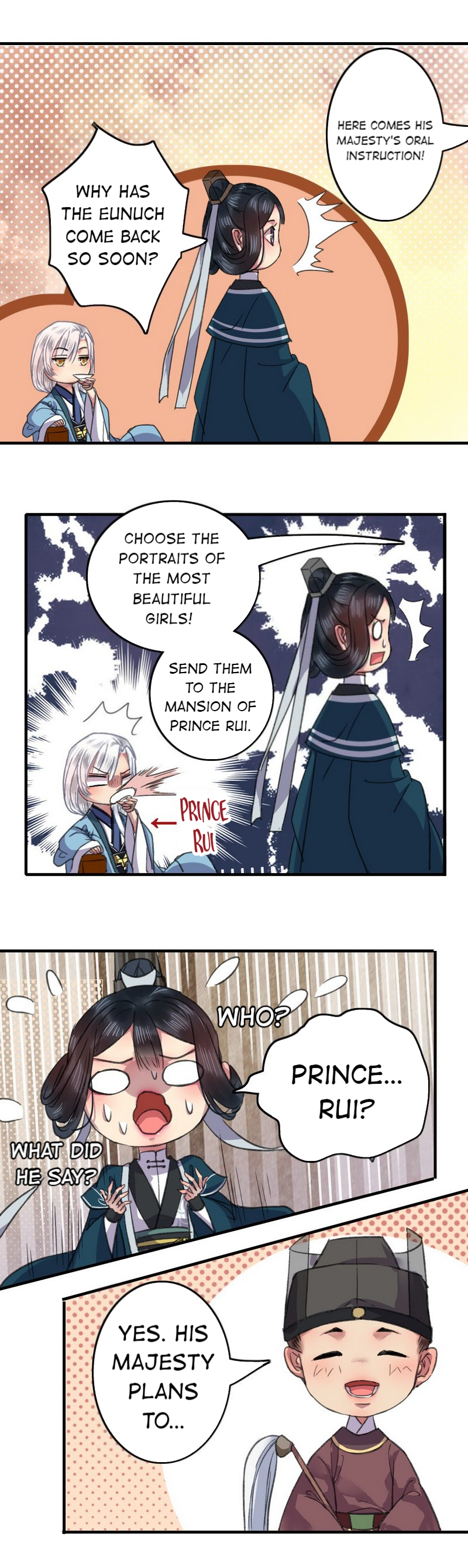 Princess in the Prince’s Harem Chapter 13 - Page 6