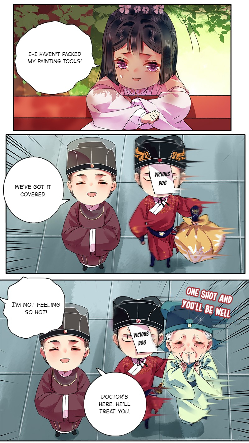 Princess in the Prince’s Harem Chapter 130 - Page 2