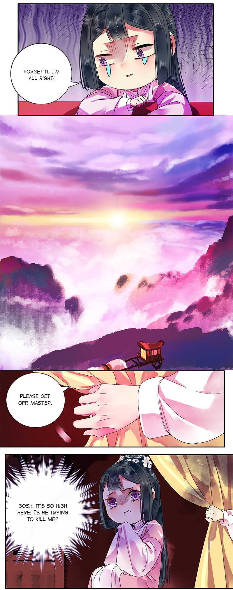 Princess in the Prince’s Harem Chapter 130 - Page 3