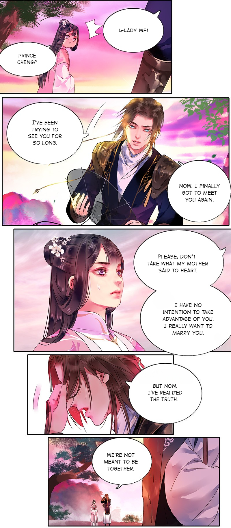 Princess in the Prince’s Harem Chapter 130 - Page 6