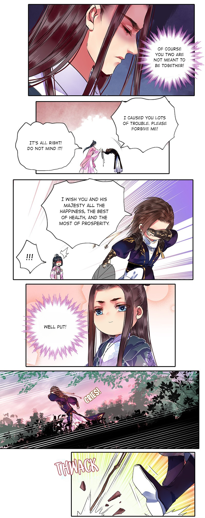 Princess in the Prince’s Harem Chapter 130 - Page 7