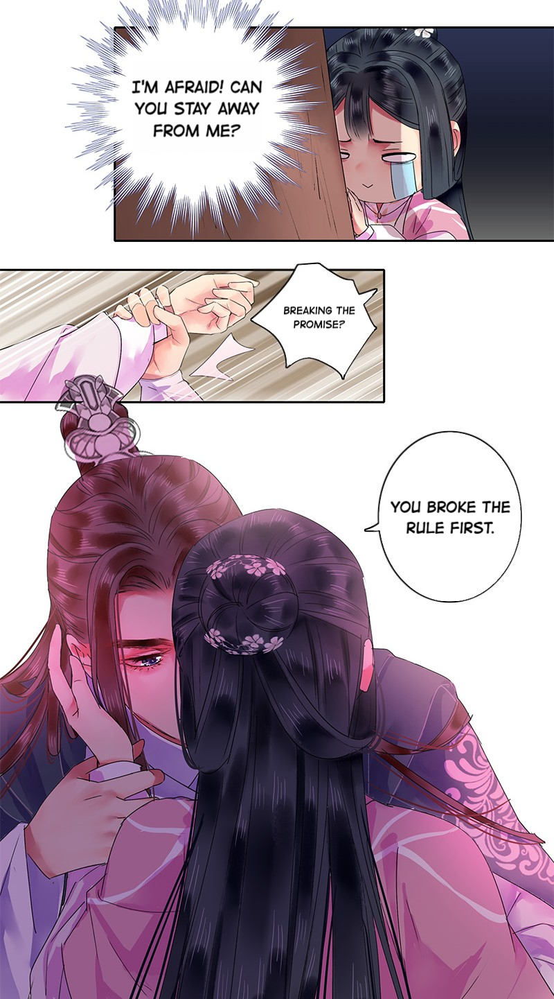Princess in the Prince’s Harem Chapter 131 - Page 6