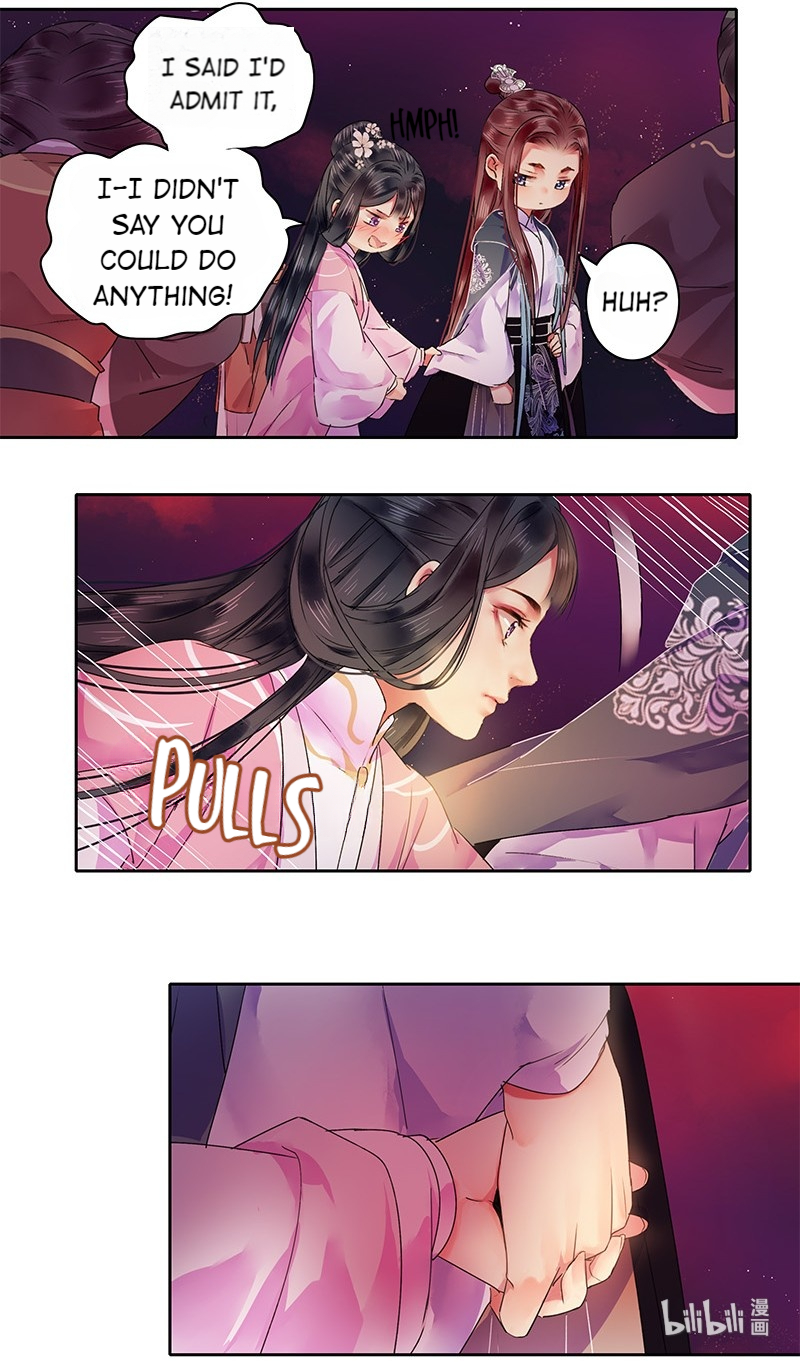 Princess in the Prince’s Harem Chapter 132 - Page 7