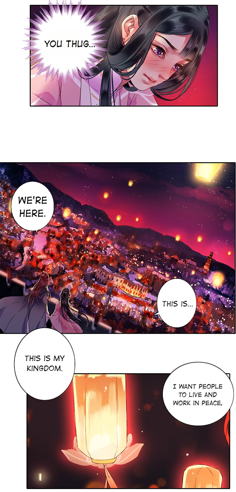 Princess in the Prince’s Harem Chapter 132 - Page 8