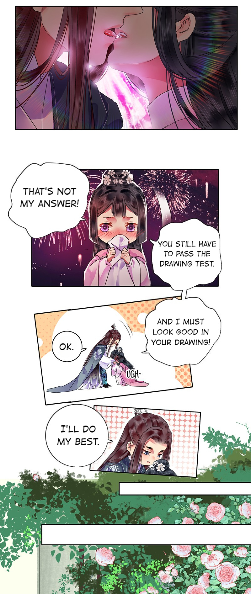 Princess in the Prince’s Harem Chapter 134 - Page 5
