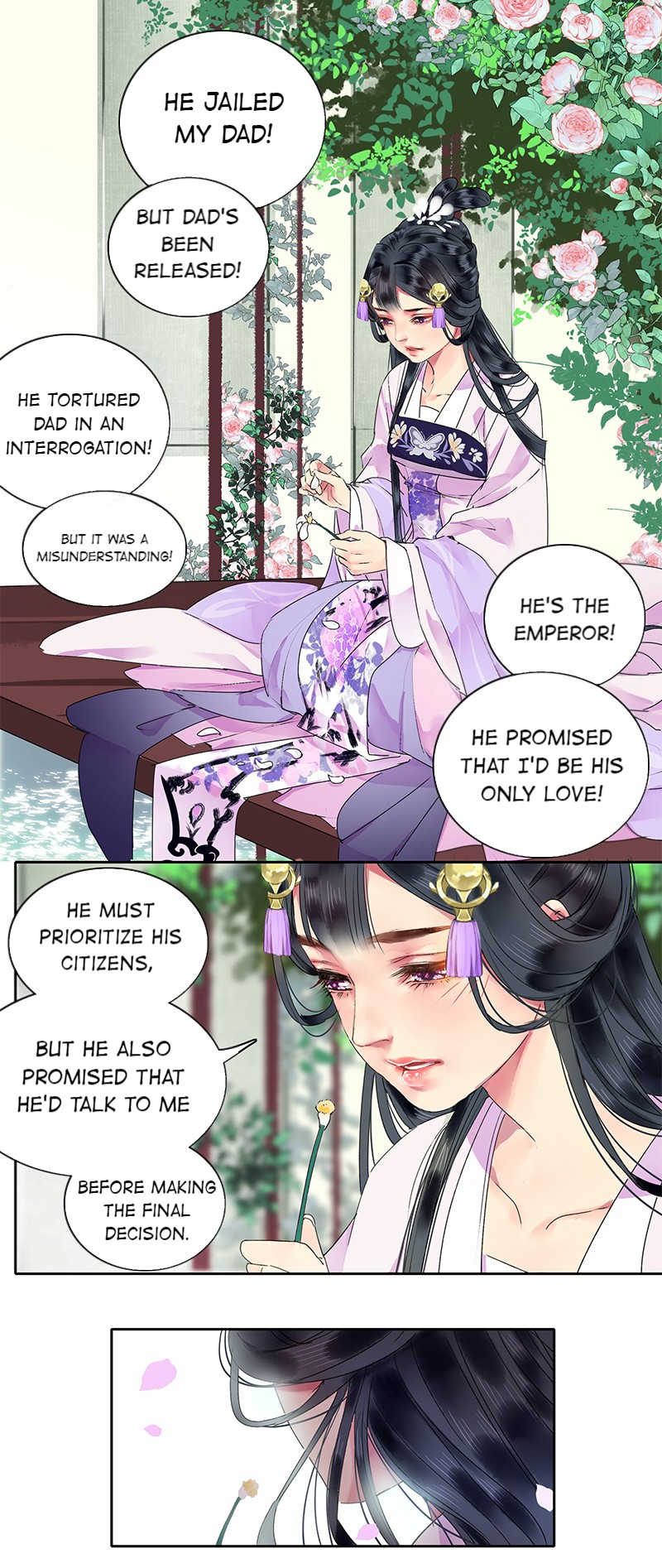 Princess in the Prince’s Harem Chapter 134 - Page 6