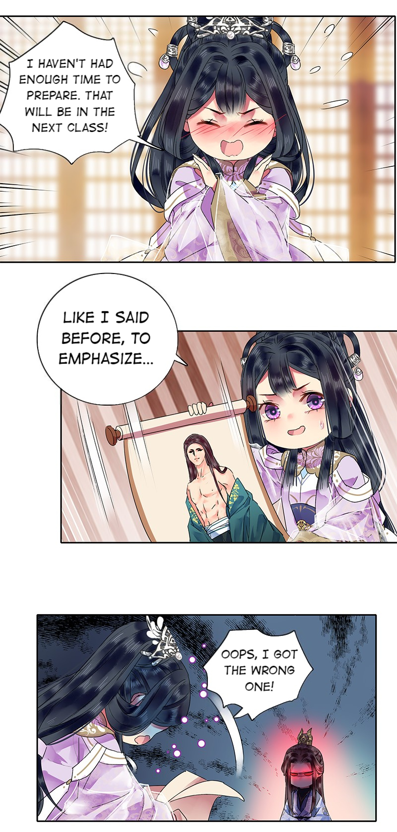Princess in the Prince’s Harem Chapter 135 - Page 14