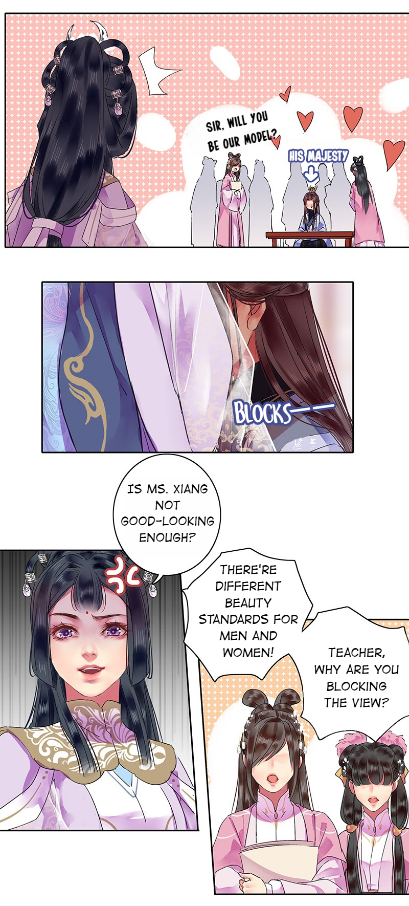 Princess in the Prince’s Harem Chapter 135 - Page 17