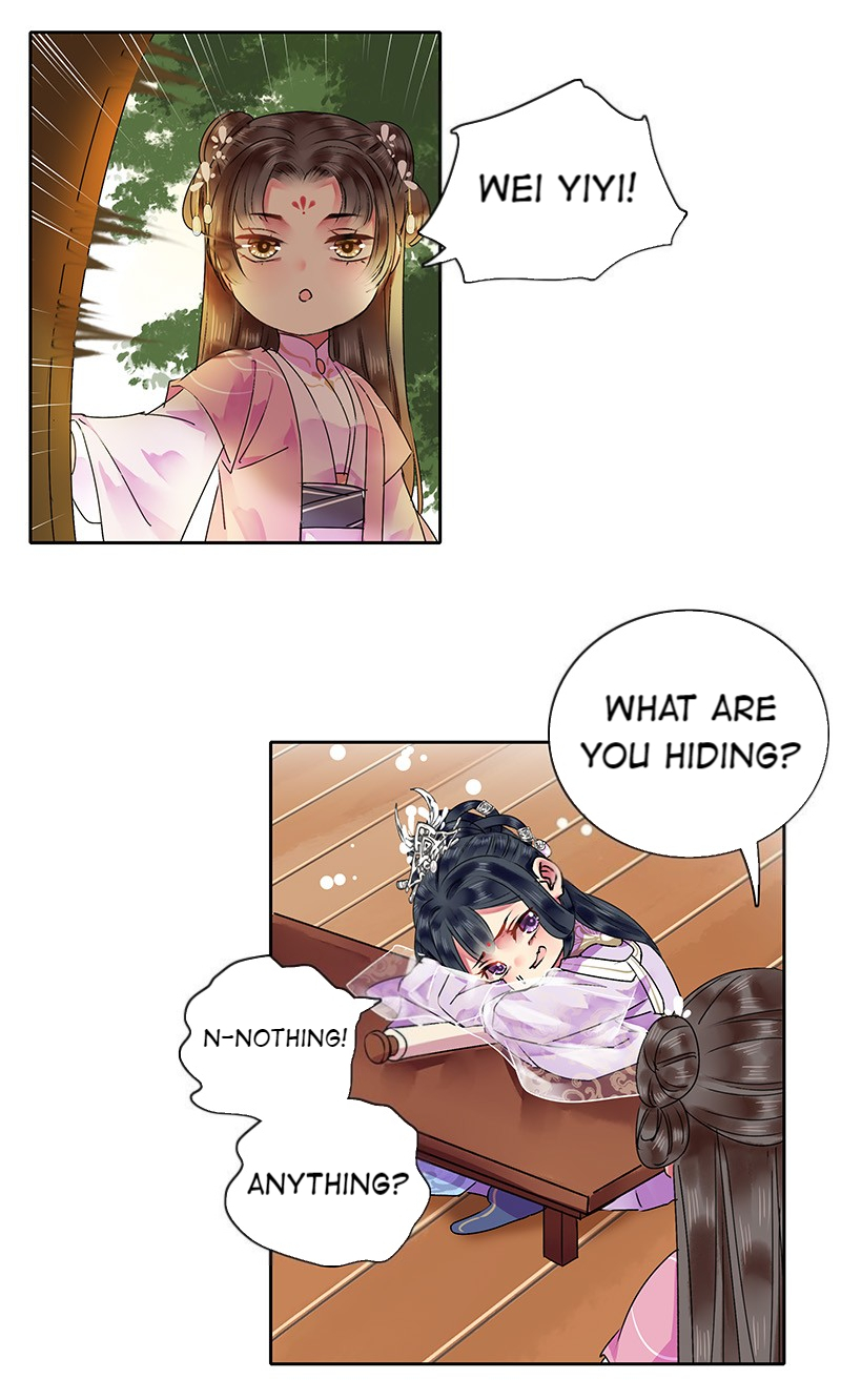 Princess in the Prince’s Harem Chapter 135 - Page 3