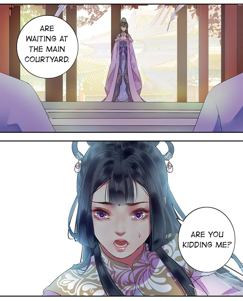 Princess in the Prince’s Harem Chapter 135 - Page 8