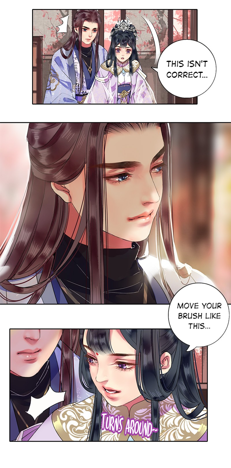 Princess in the Prince’s Harem Chapter 136 - Page 12