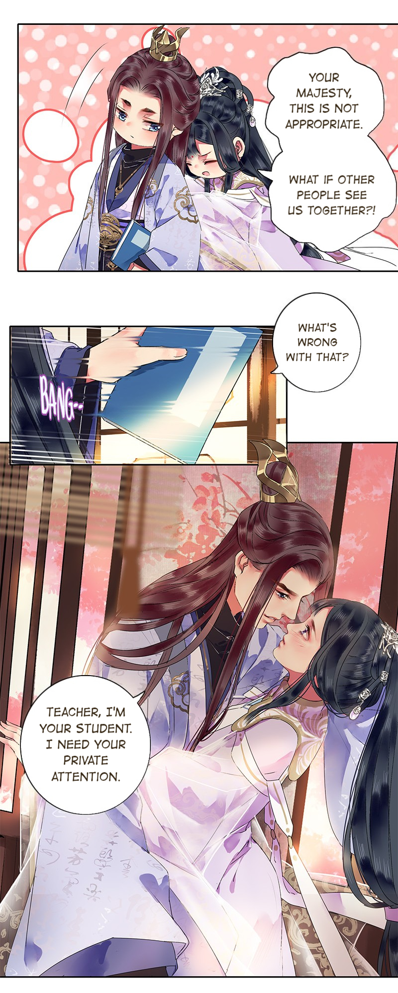 Princess in the Prince’s Harem Chapter 136 - Page 5