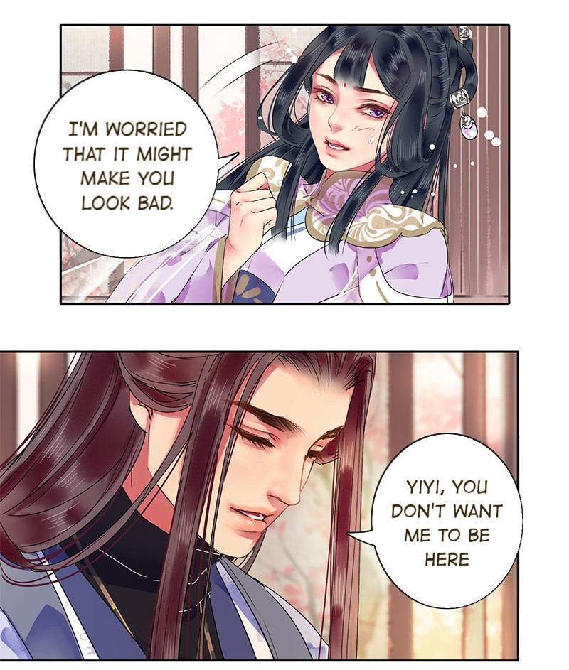 Princess in the Prince’s Harem Chapter 136 - Page 6