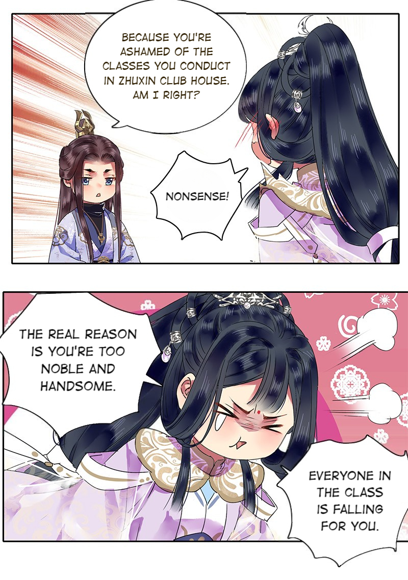 Princess in the Prince’s Harem Chapter 136 - Page 7