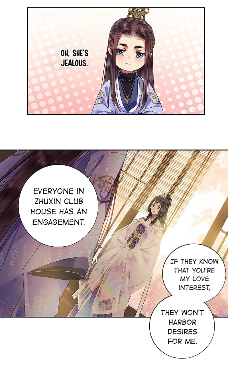 Princess in the Prince’s Harem Chapter 136 - Page 8