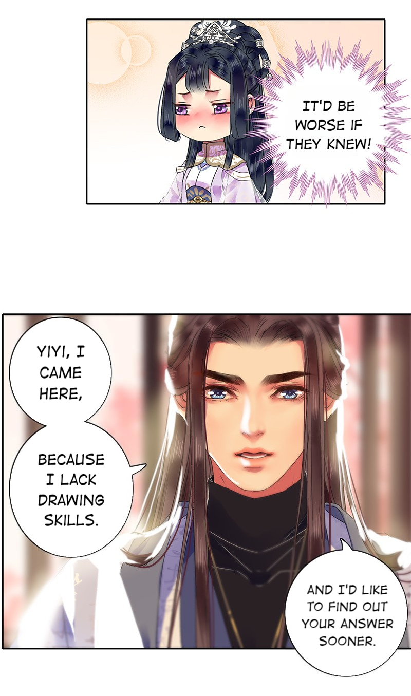 Princess in the Prince’s Harem Chapter 136 - Page 9