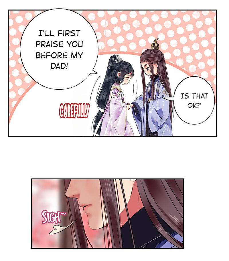 Princess in the Prince’s Harem Chapter 137 - Page 12