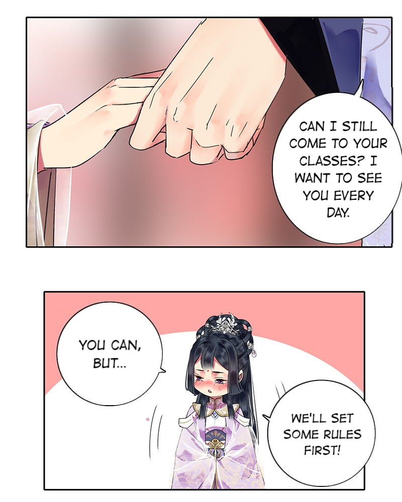 Princess in the Prince’s Harem Chapter 137 - Page 14