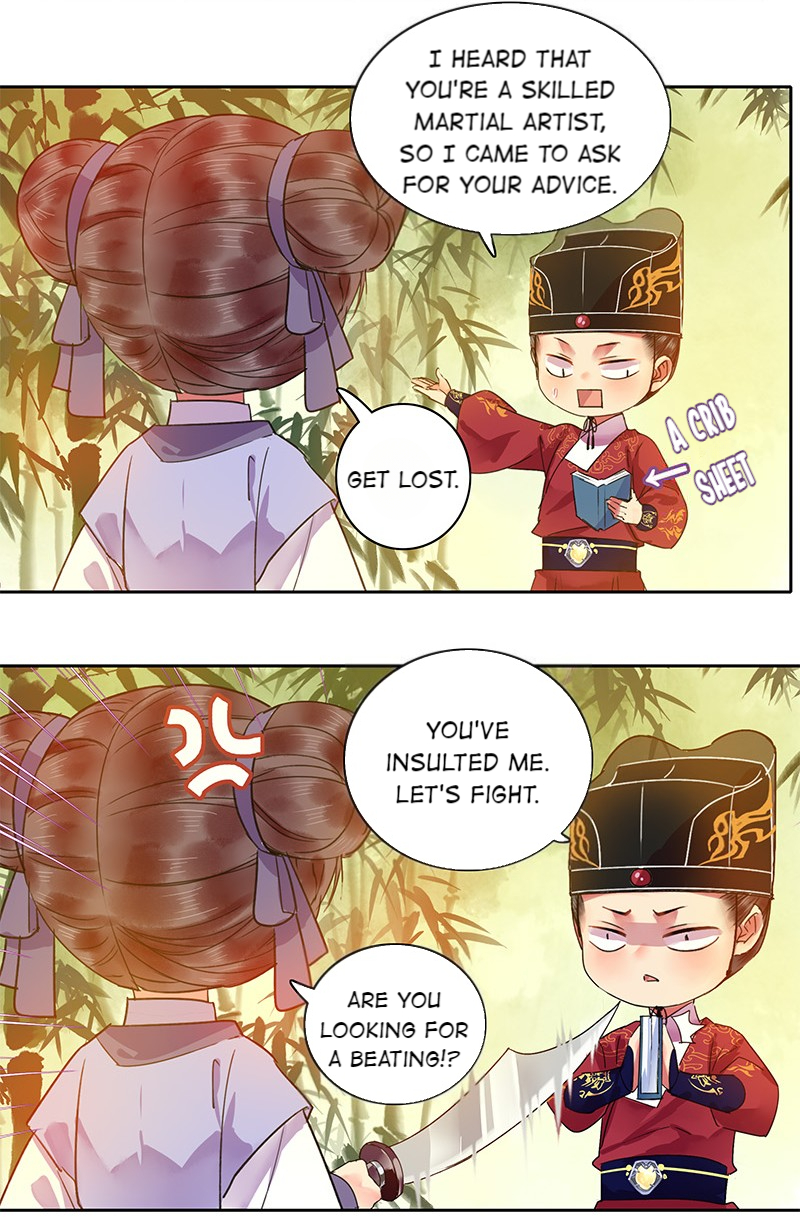 Princess in the Prince’s Harem Chapter 139 - Page 3