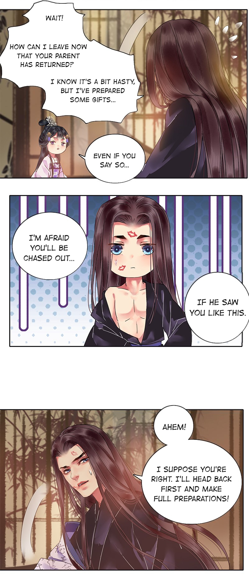 Princess in the Prince’s Harem Chapter 140 - Page 15