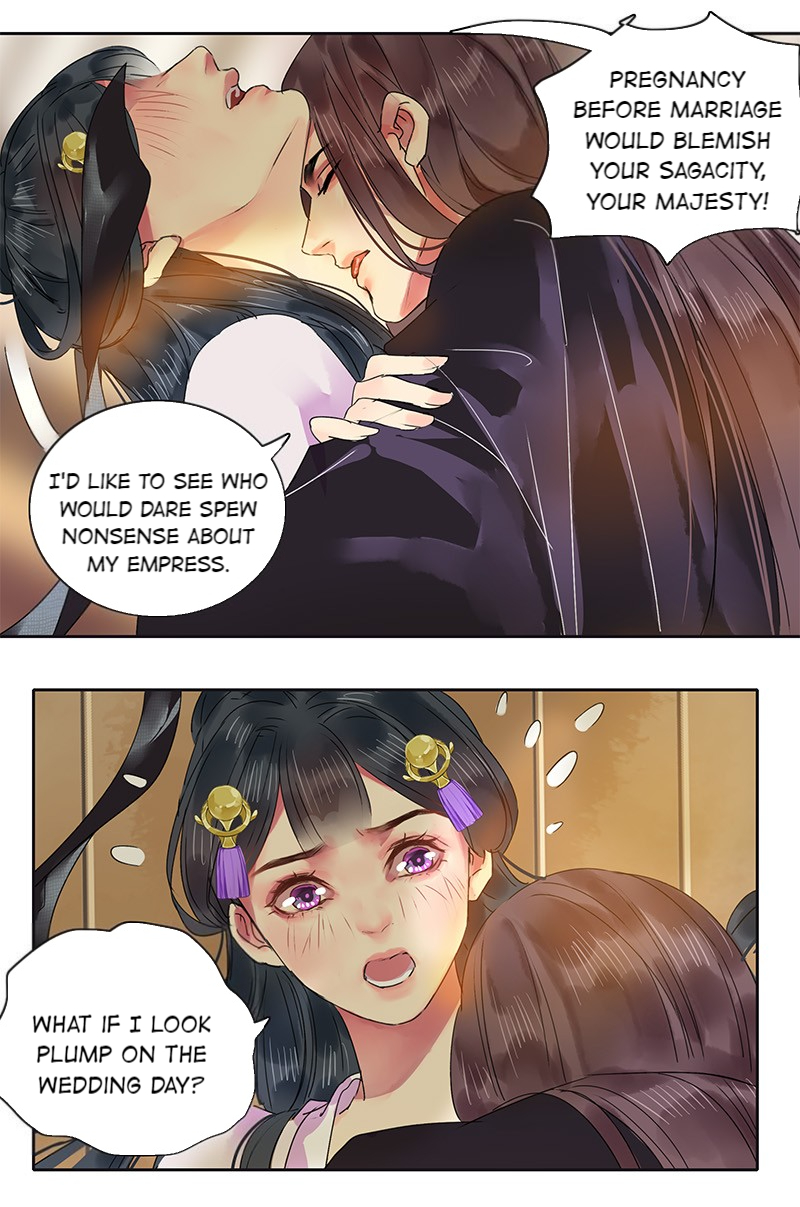 Princess in the Prince’s Harem Chapter 140 - Page 5