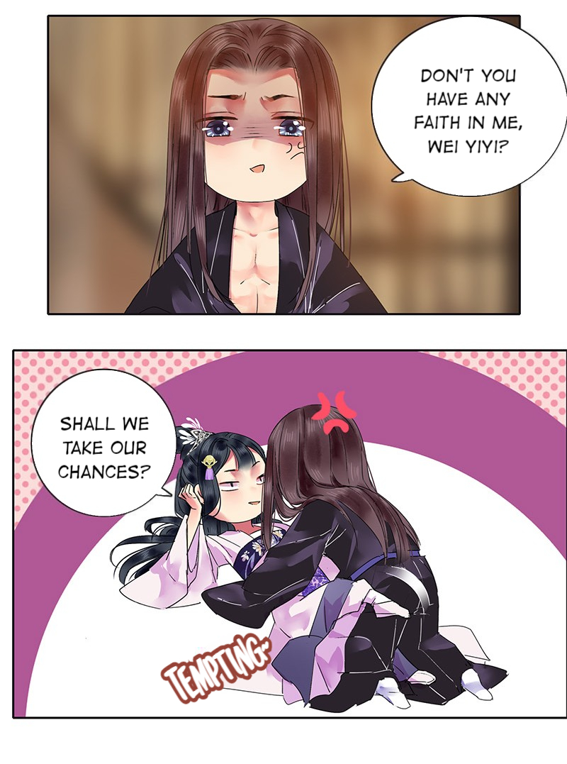 Princess in the Prince’s Harem Chapter 140 - Page 9