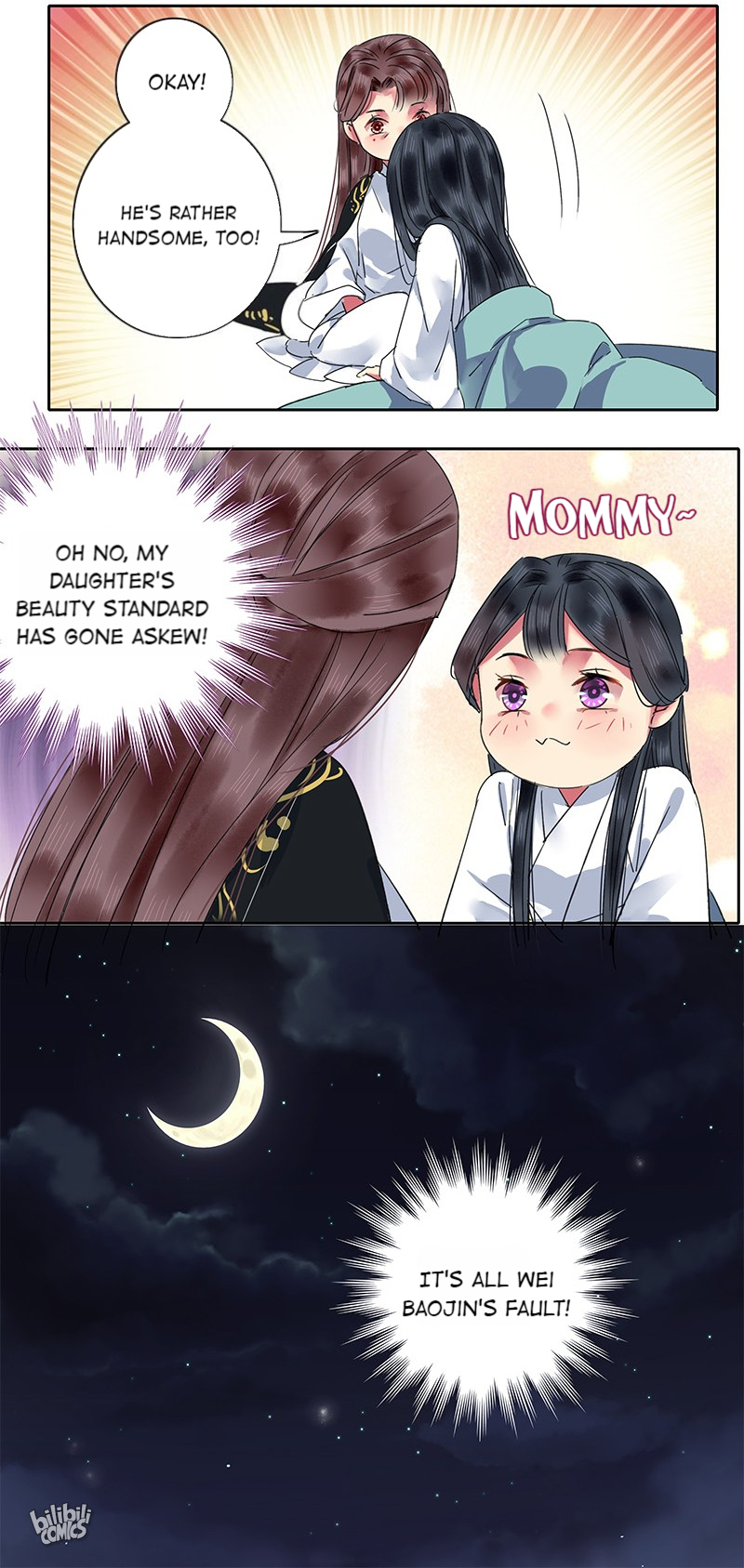 Princess in the Prince’s Harem Chapter 141 - Page 17