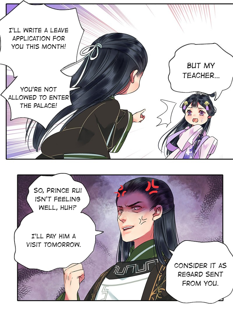 Princess in the Prince’s Harem Chapter 141 - Page 4