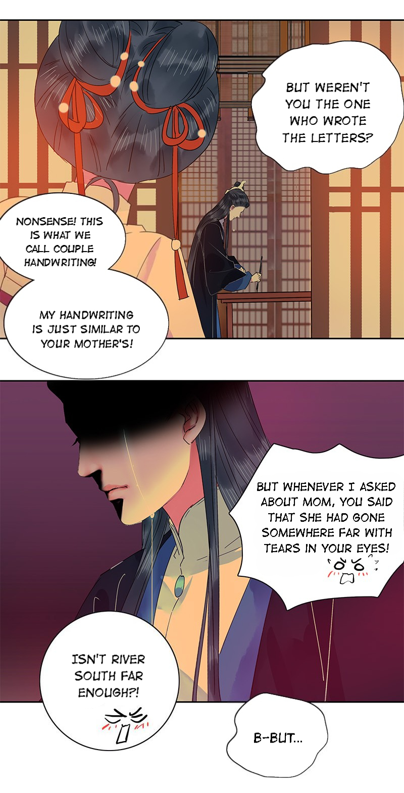 Princess in the Prince’s Harem Chapter 141 - Page 8