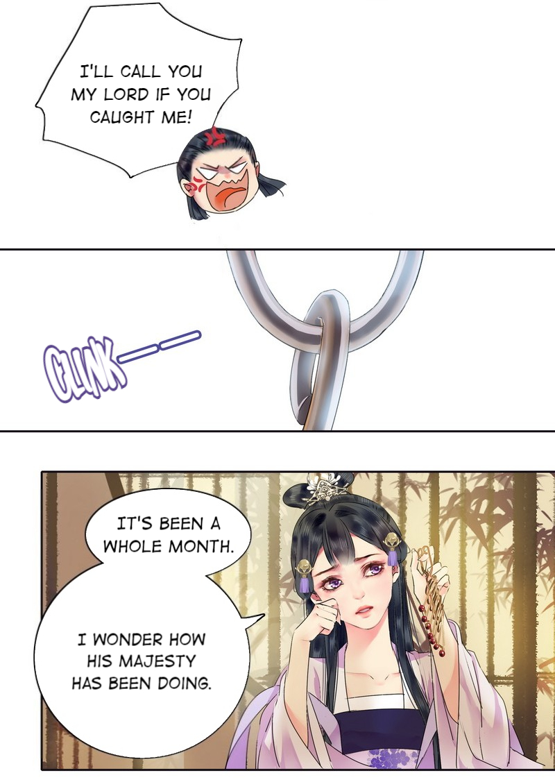 Princess in the Prince’s Harem Chapter 142 - Page 12