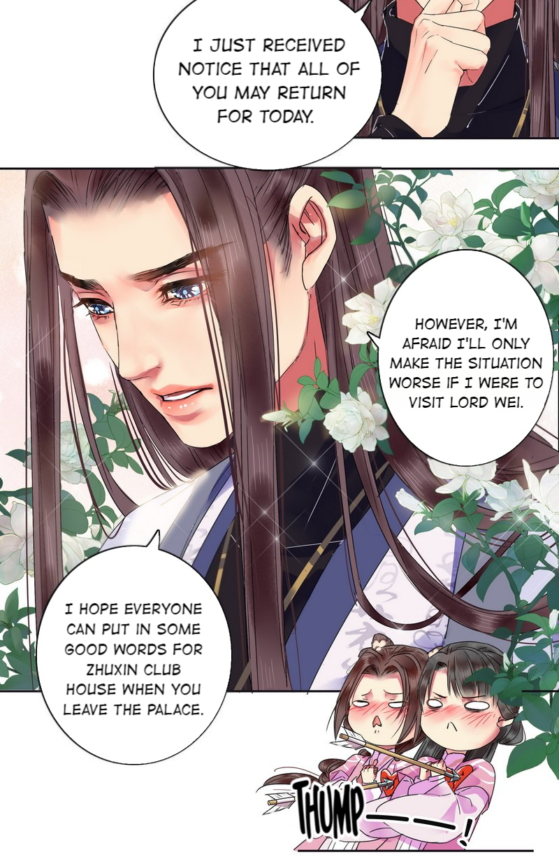 Princess in the Prince’s Harem Chapter 142 - Page 6
