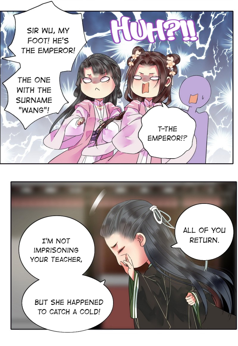 Princess in the Prince’s Harem Chapter 142 - Page 9
