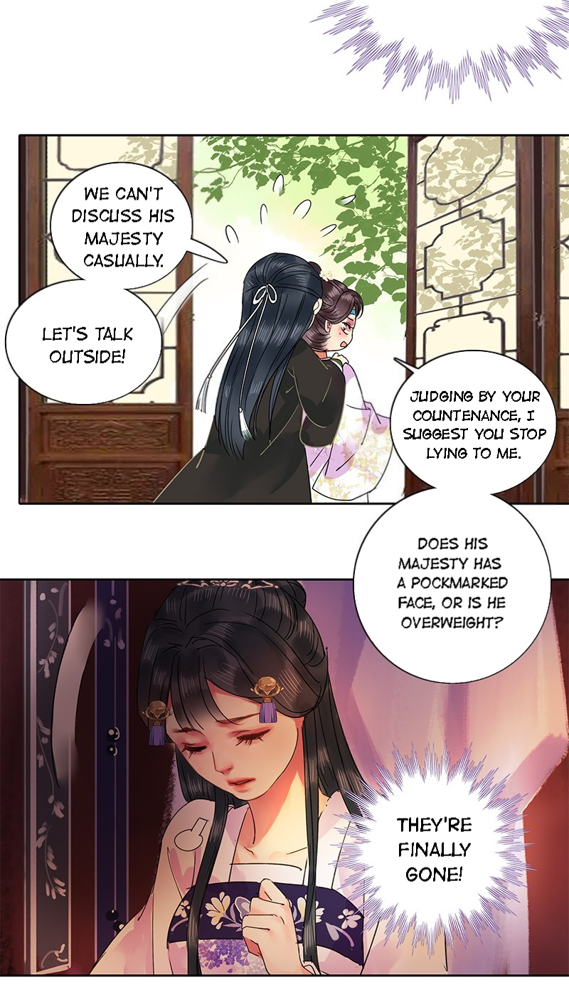 Princess in the Prince’s Harem Chapter 143 - Page 12