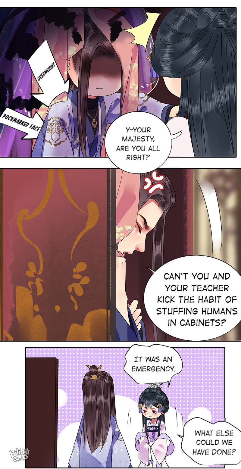 Princess in the Prince’s Harem Chapter 143 - Page 13