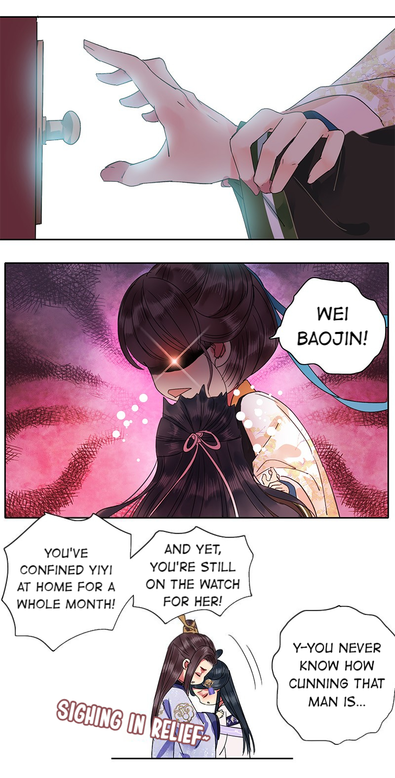 Princess in the Prince’s Harem Chapter 143 - Page 8