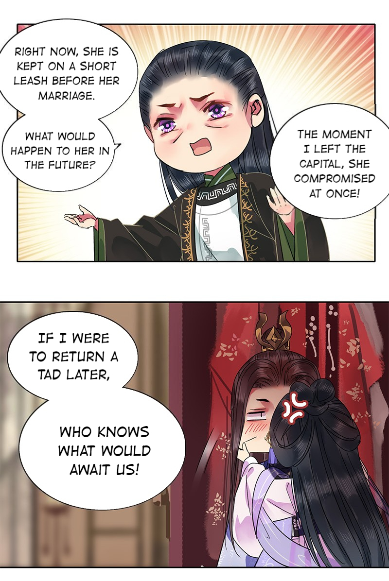 Princess in the Prince’s Harem Chapter 143 - Page 9